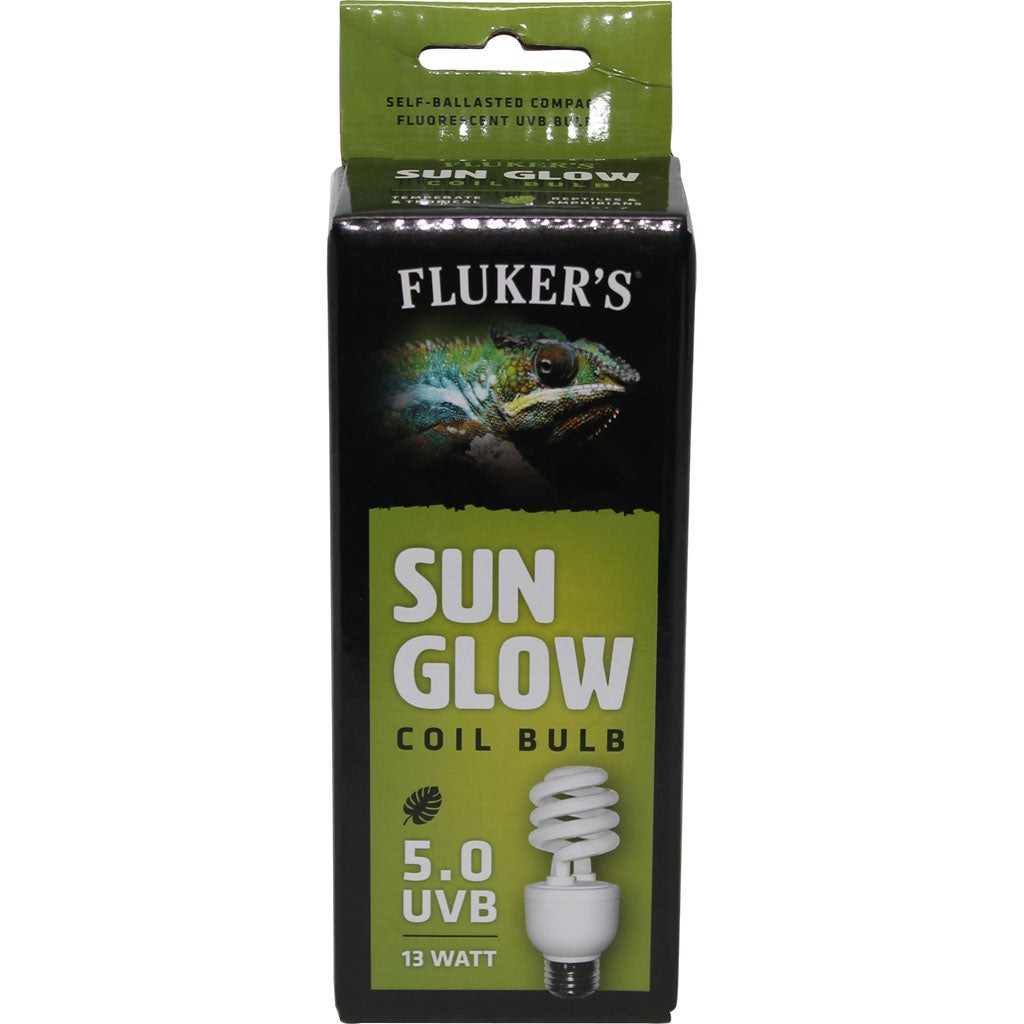 Sun Glow Coil Bulb Tropical 5.0 Uvb