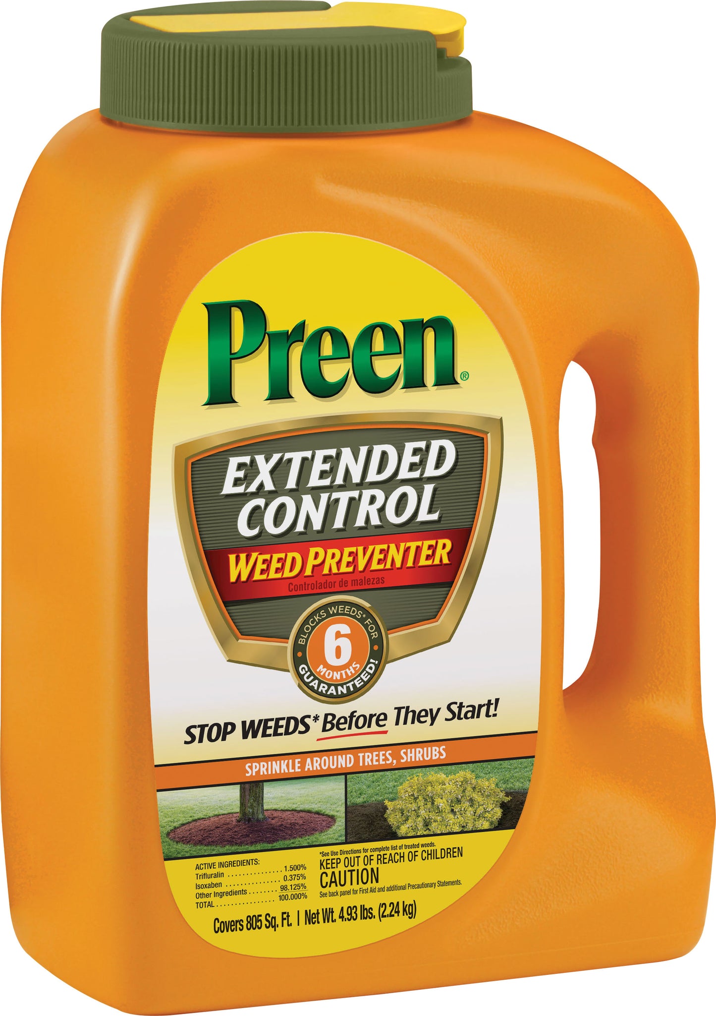 Preen Extended Control Weed Preventer