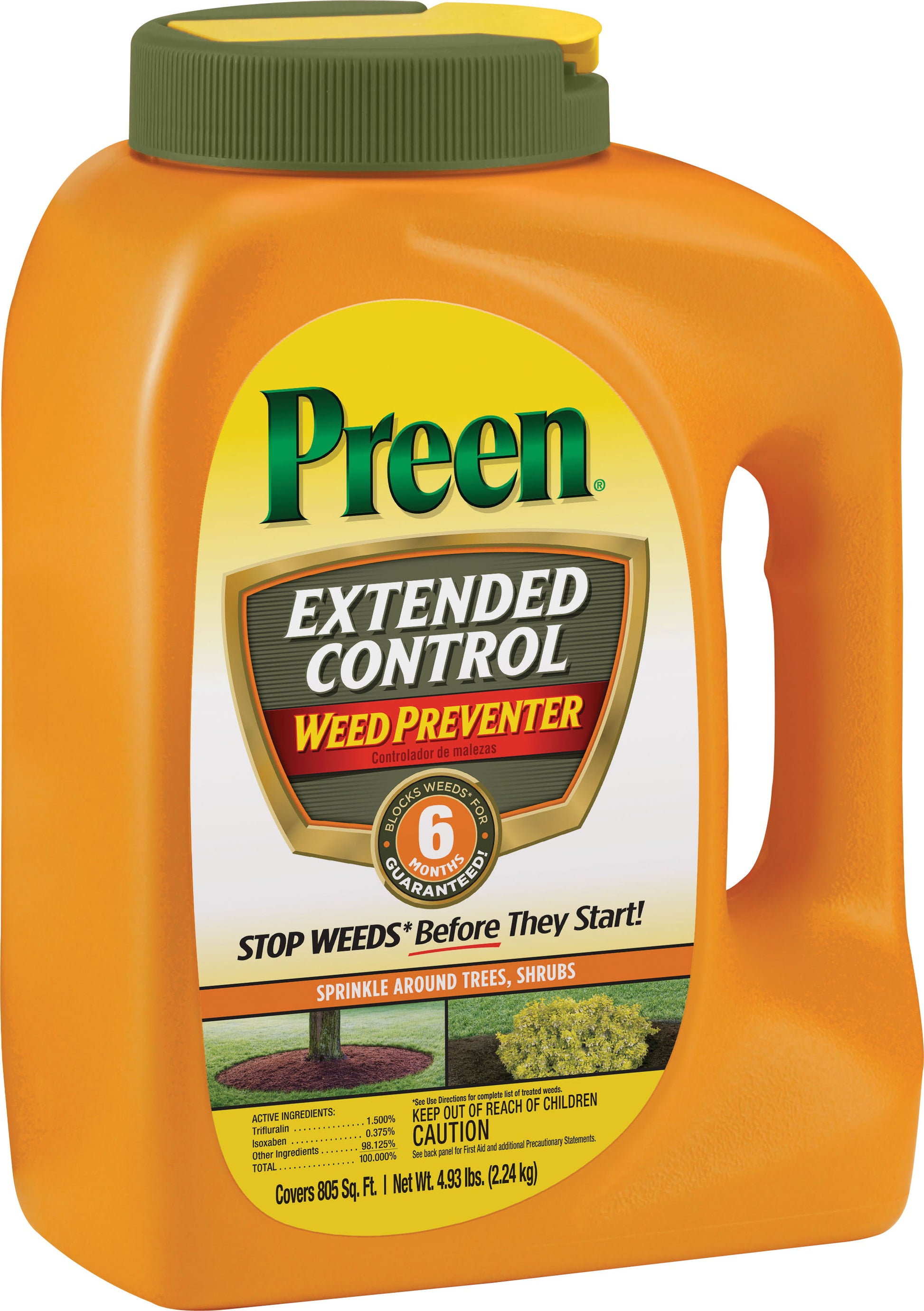 Preen Extended Control Weed Preventer
