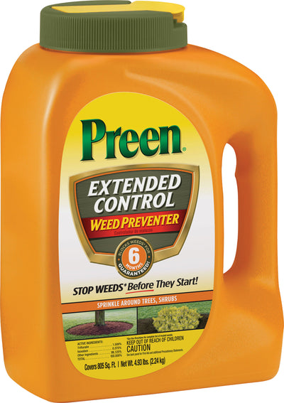 Preen Extended Control Weed Preventer