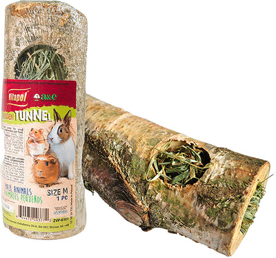 Vitapol Wood Tunnel W/Hay