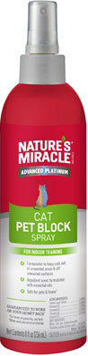 Nature S Miracle Adv Platinum Cat Pet Block Spray
