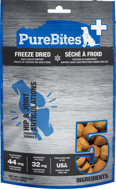 Purebites+ Freeze Dried Dog Hip & Joint