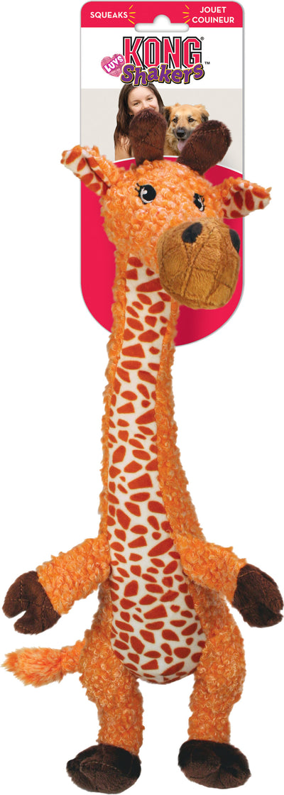 Kong Shakers Luvs Giraffe