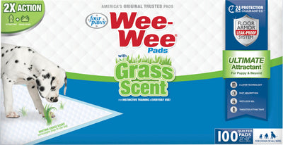 Wee-Wee Pads W/Grass Scent