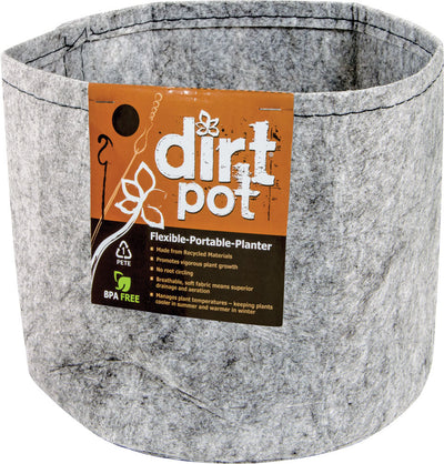 Hydrofarm Dirt Pot Flexible Planter