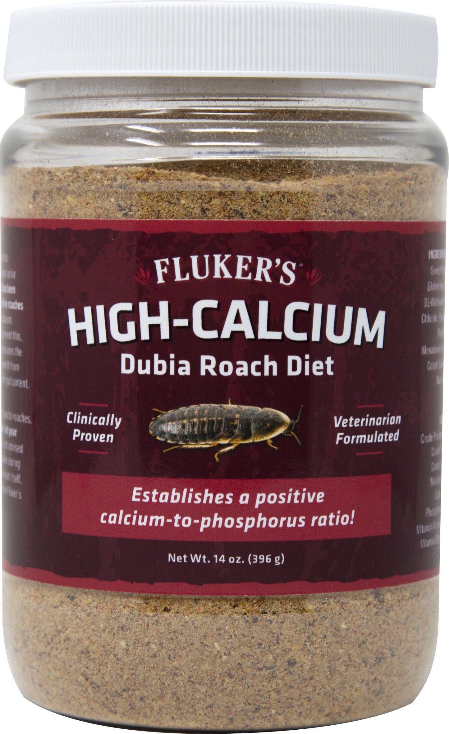High-Calcium Dubai Roach Diet