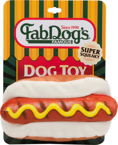 Fabdog Fast Foodies Fabdog'S Hot Dog