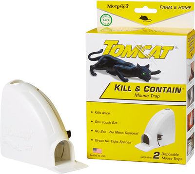 Tomcat Kill & Contain Mouse Trap