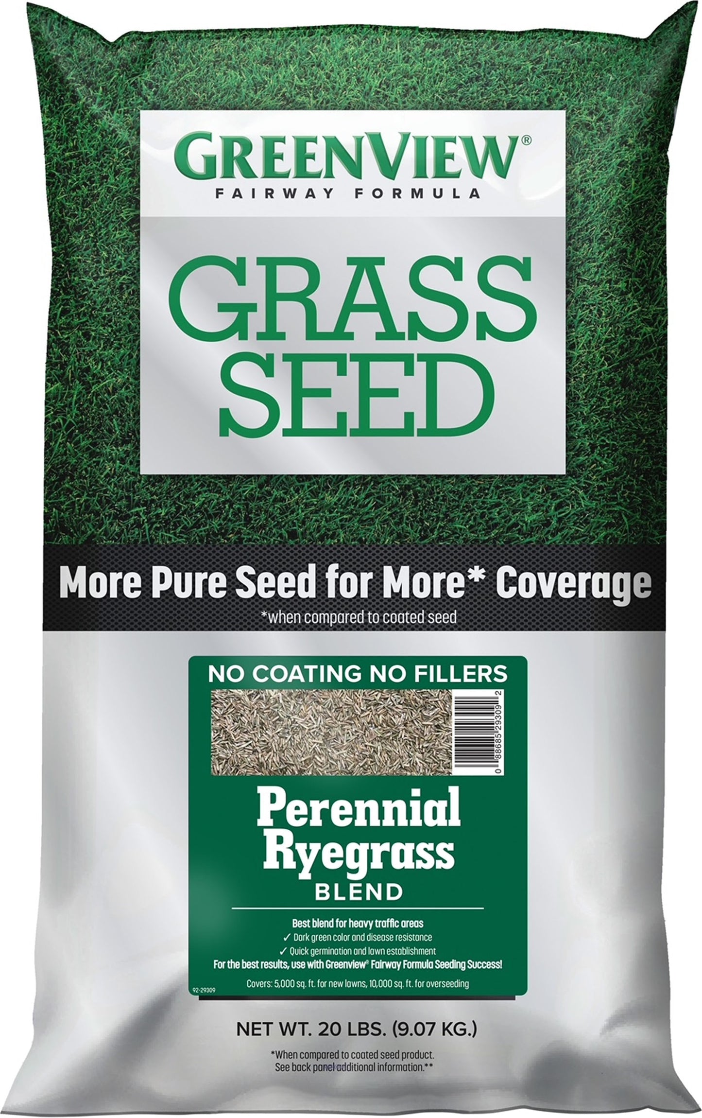 Fairway Formula Grass Seed Perennial Ryegrass Mix