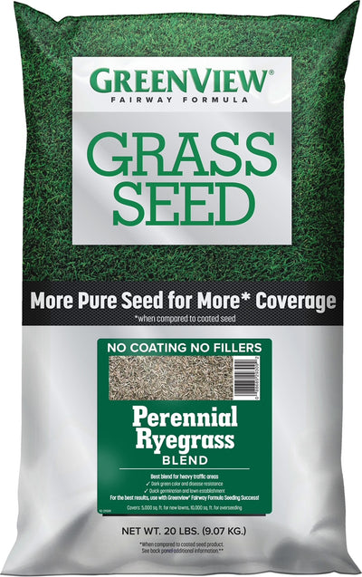 Fairway Formula Grass Seed Perennial Ryegrass Mix