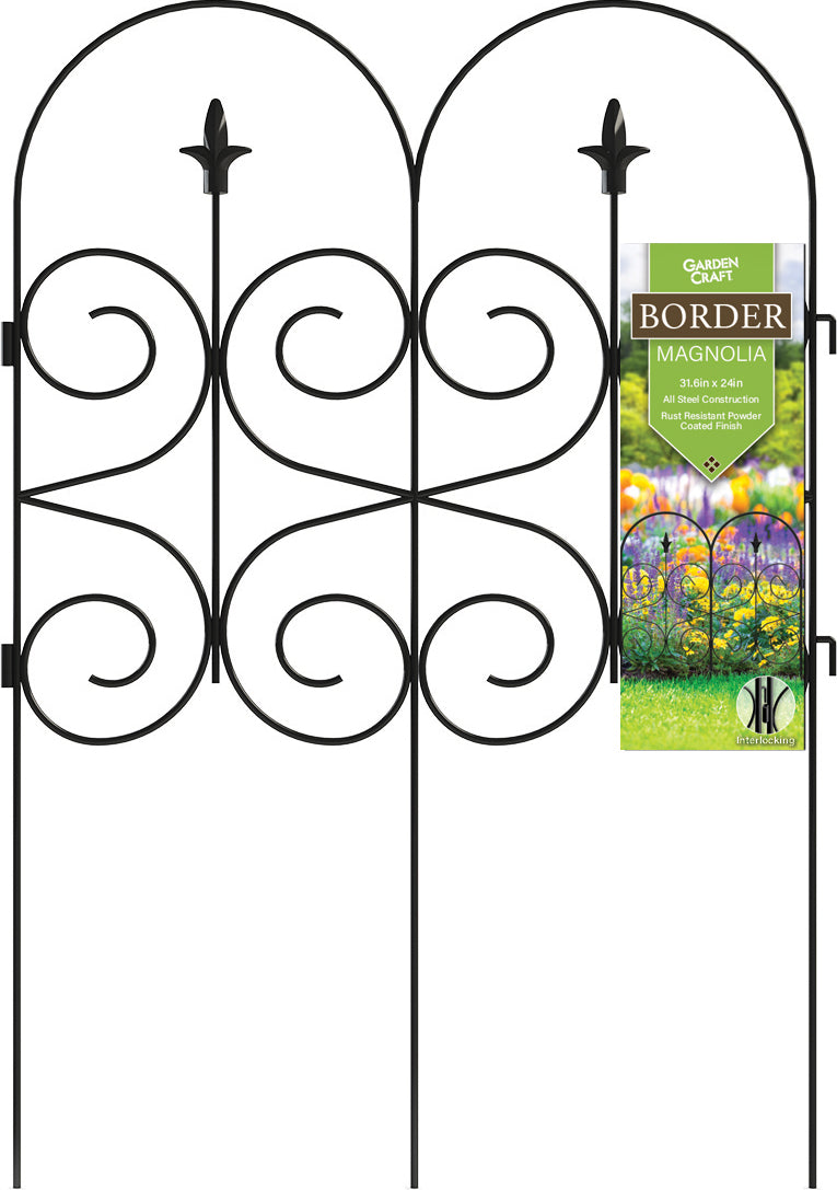 Charleston Classic Magnolia Garden Border