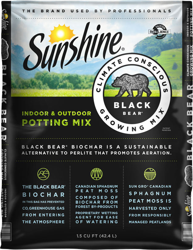 Sunshine Black Bear Indoor & Outdoor Potting Mix