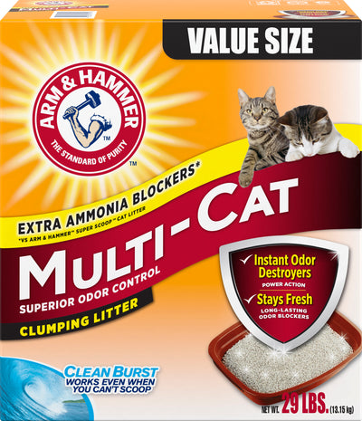 Arm & Hammer Multi-Cat Clumping Litter