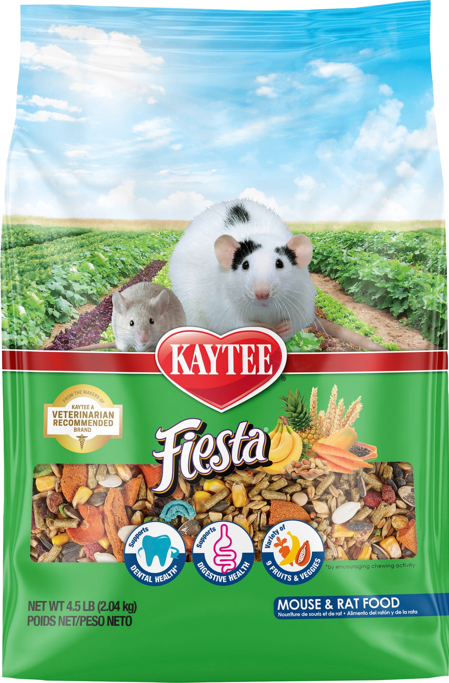 Kaytee Fiesta Mouse/Rat Food