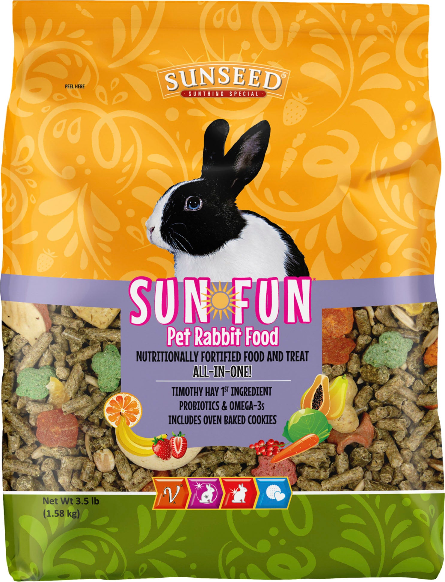 Sun Fun Pet Rabbit Food