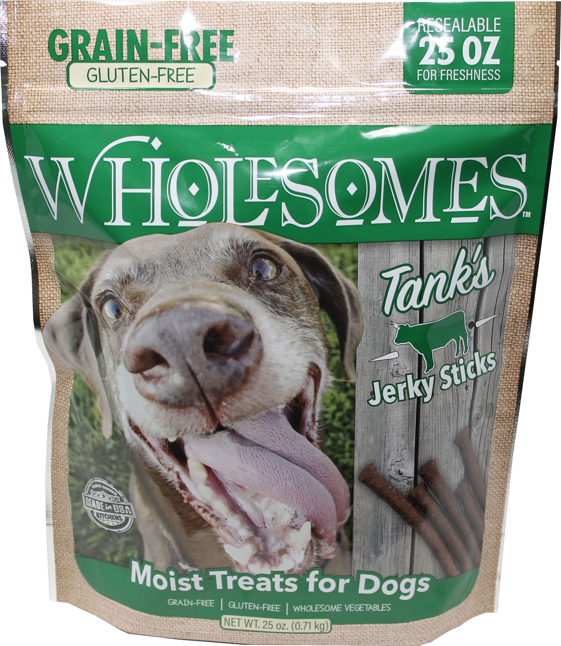Wholesomes Grain Free Moist Treats For Dogs