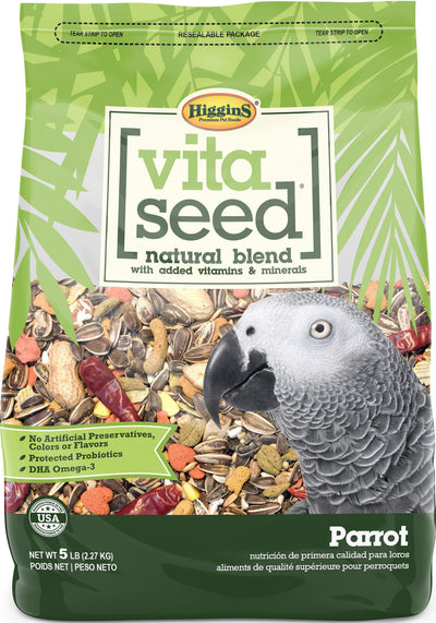 Vita Seed Natural Blend Parrot