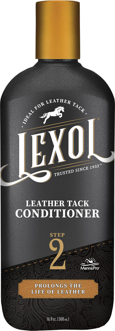 Lexol Leather Tack Conditioner Step 2