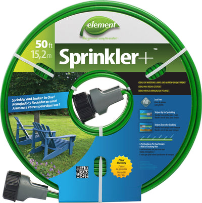Swan Element Sprinkler & Soaker Hose Combination