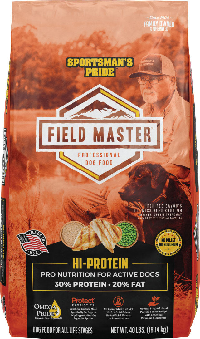 Field Master Hi-Protein Dog Food