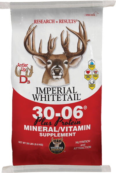 Imperial Whitetail 30-06 Plus Protein