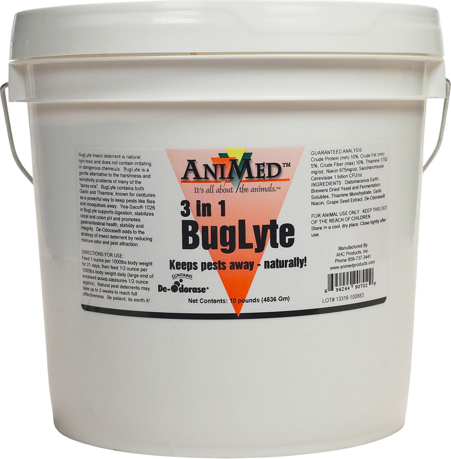 3 In 1 Buglyte For Horses