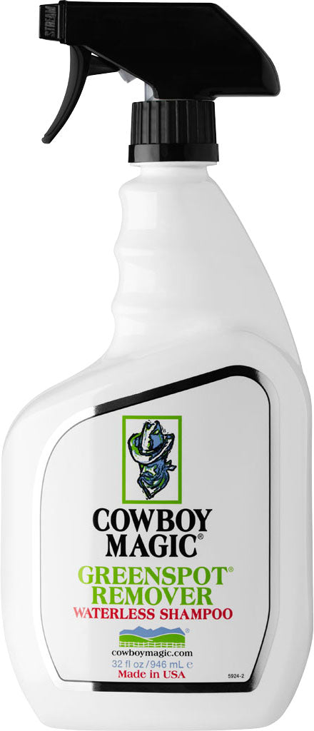 Cowboy Magic Greenspot Remover Waterless Shampoo