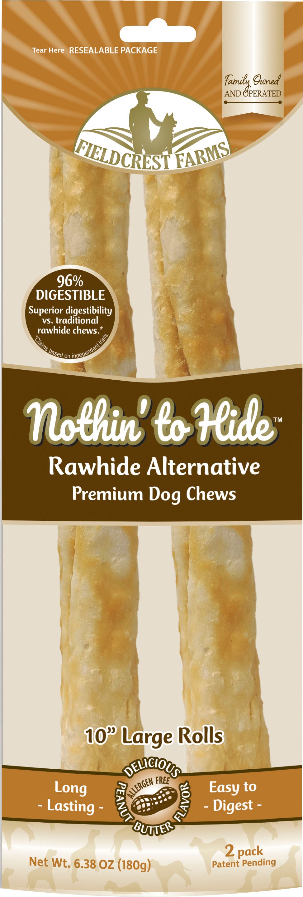 Nothin' To Hide Rawhide Alternative Rolls