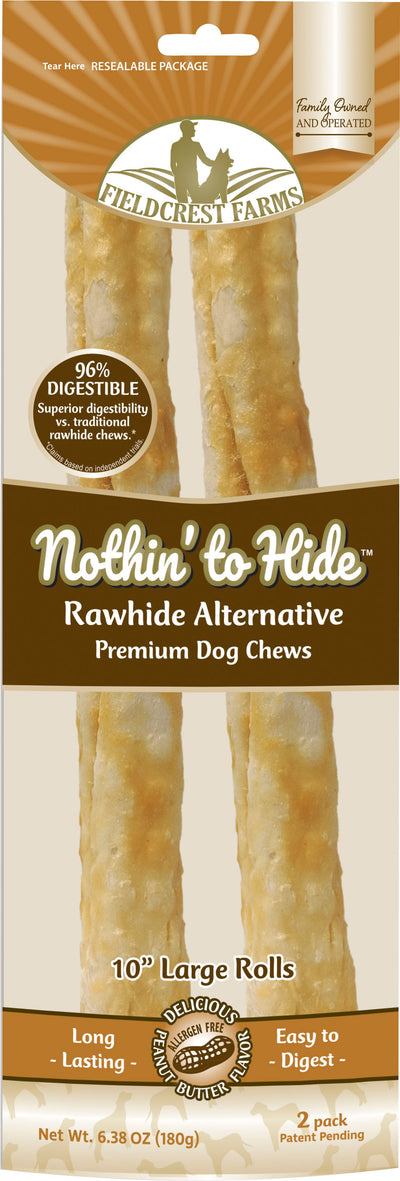 Nothin' To Hide Rawhide Alternative Rolls