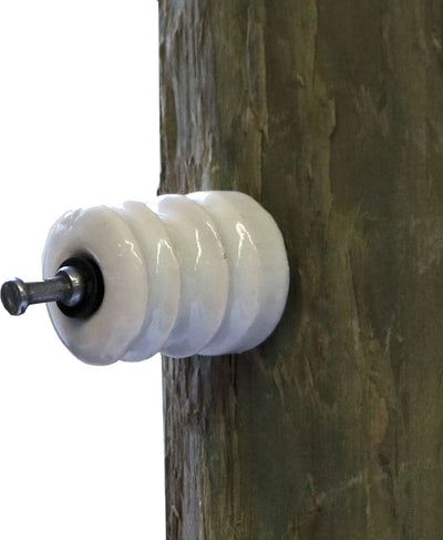 Dare Wood Post Insulator W/Nail