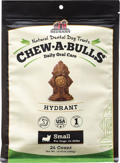 Redbarn Chew-A-Bulls Hydrant Dental Treats