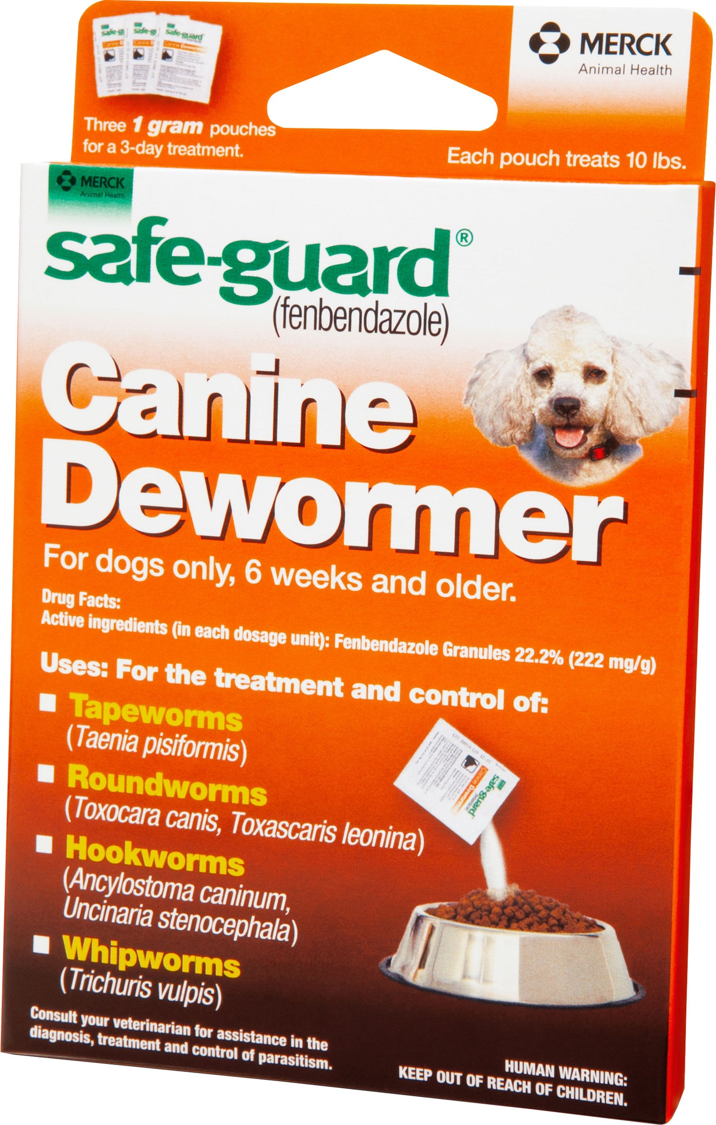 Safe-Guard Canine Dewormer