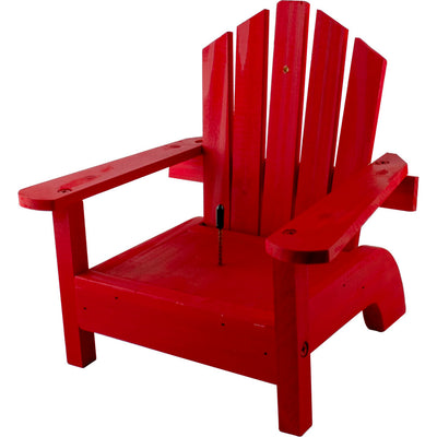 Lake & Cabin Adirondack Chair Squirrel Feeder
