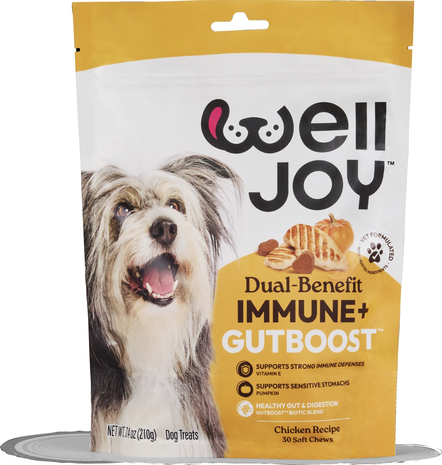 Welljoy Immune + Gutboost Dog Treat