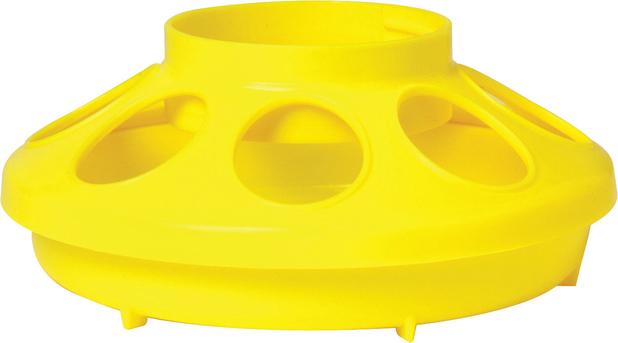 Little Giant Plastic Poultry Feeder Base