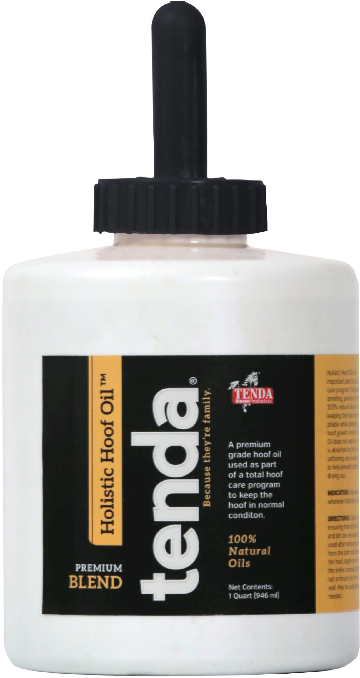 Tenda Holistic Premium All Natural Hoof Oil