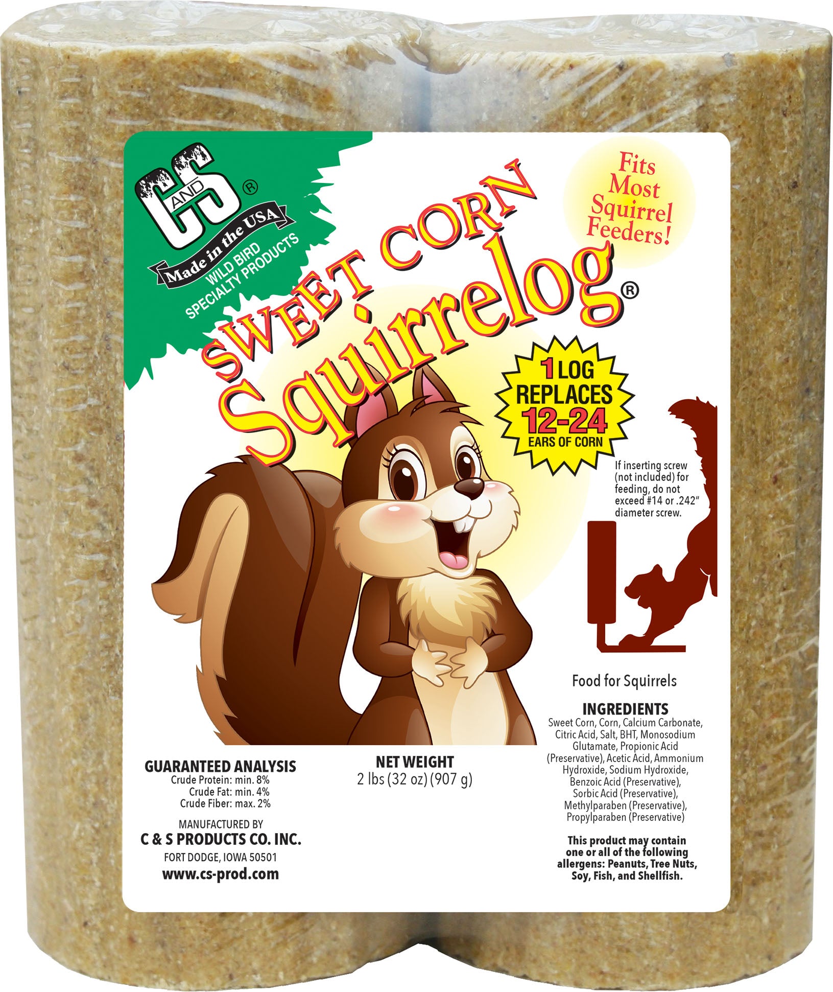 C&S Squirrelog Refill
