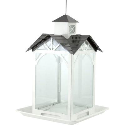 Modern Farmhouse Glass Stable Feeder