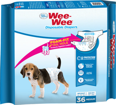 Wee-Wee Disposable Diapers