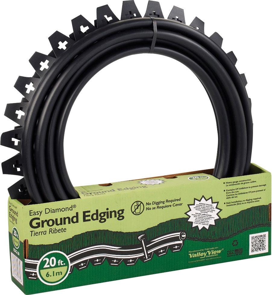 Easy Diamond Ground Edging