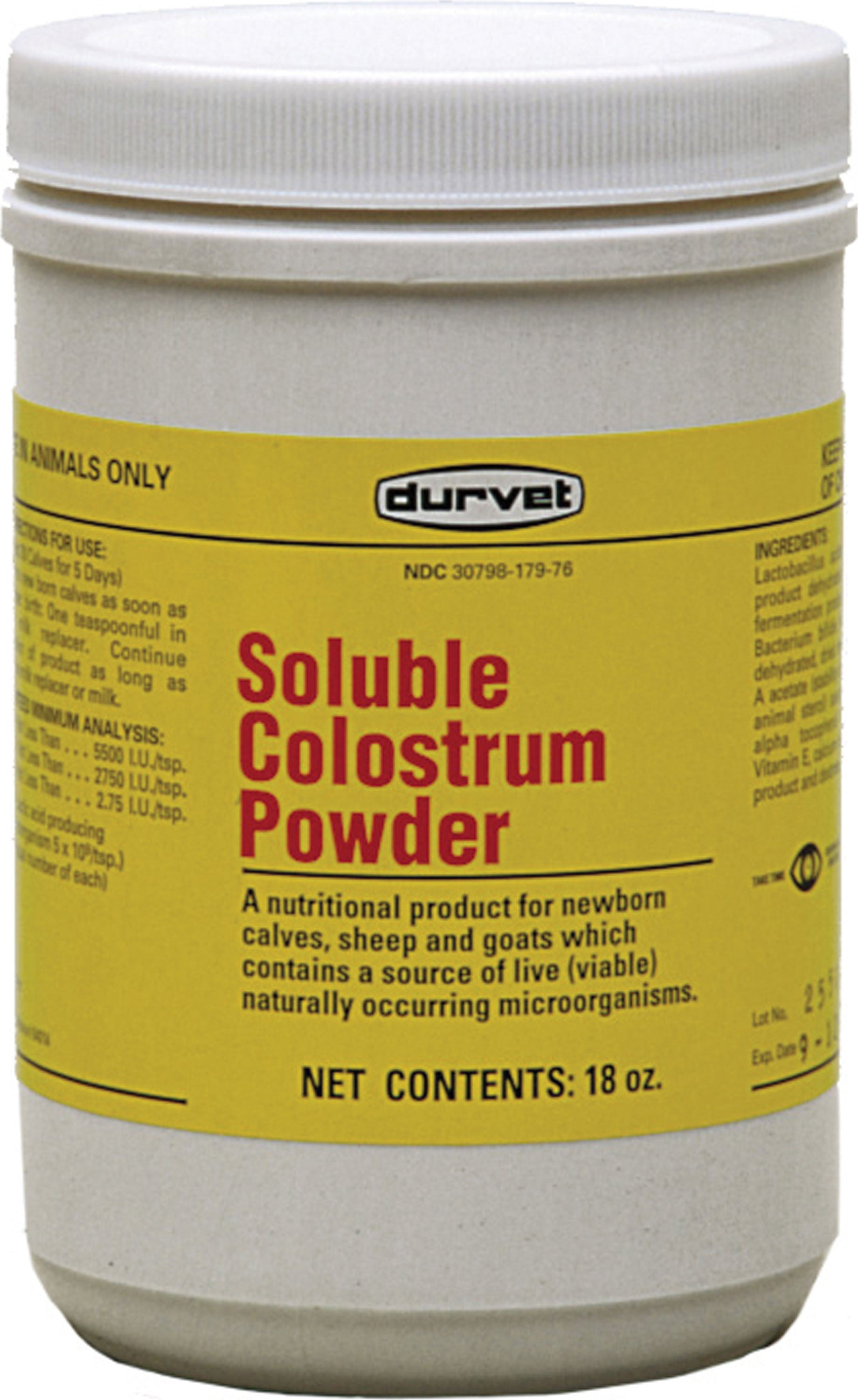Durvet Soluble Colostrum Powder