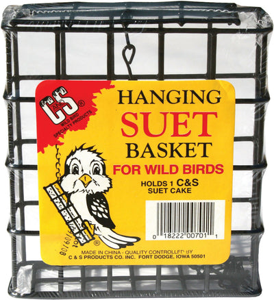 C&S Single Suet Basket
