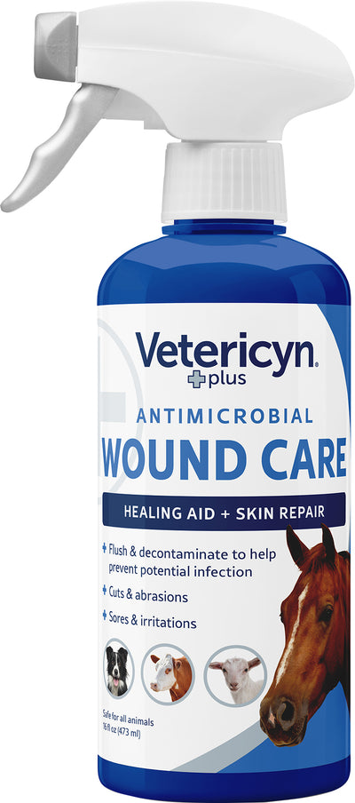 Vetericyn Plus Antimicrobial Wound & Skin Care