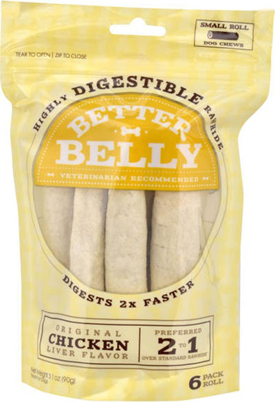 Better Belly Rolls