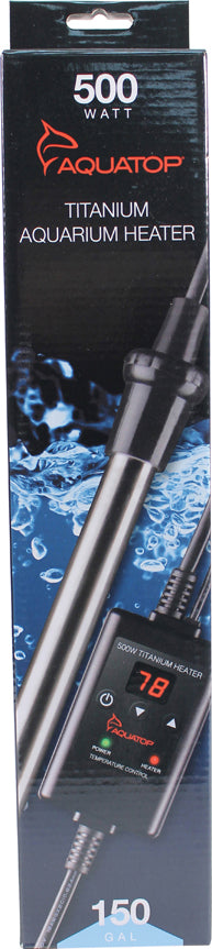 Aquatop Titanium Submersible Heater W/Controller