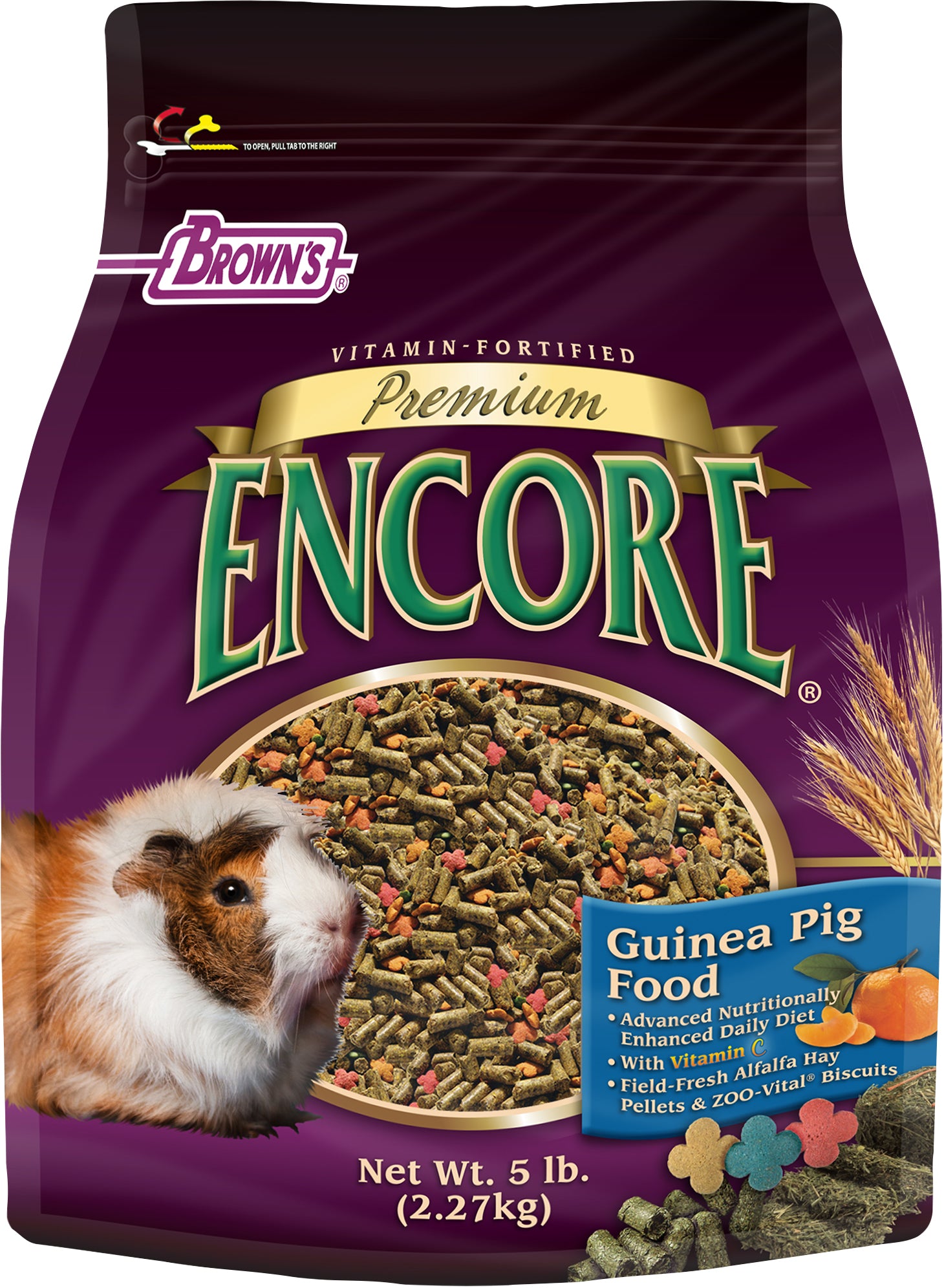 Encore Premium Guinea Pig Food