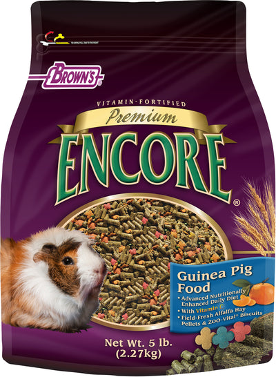 Encore Premium Guinea Pig Food