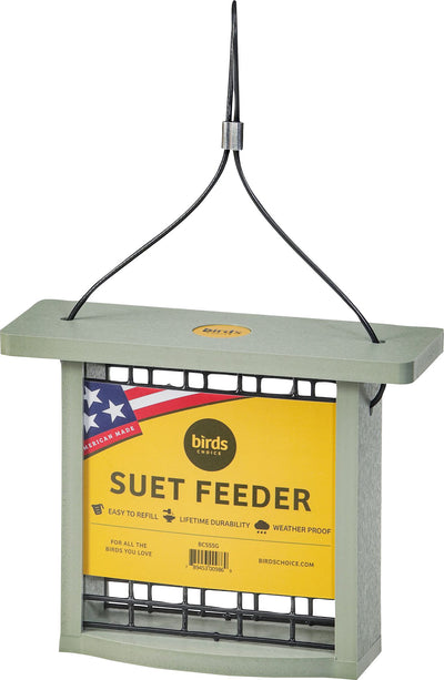 Bird'S Choice Recycled Plastic Suet Feeder