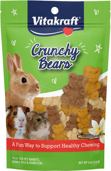Vitakraft Crunchy Bears Small Animal Treats